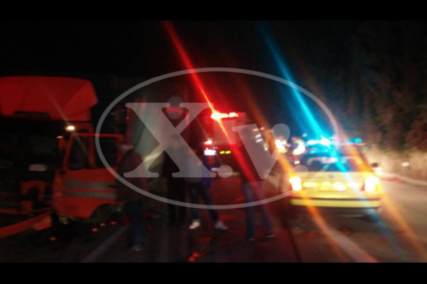 Νεκρός οδηγός σε τροχαίο δυστύχημα στα Χανιά (φωτο)
