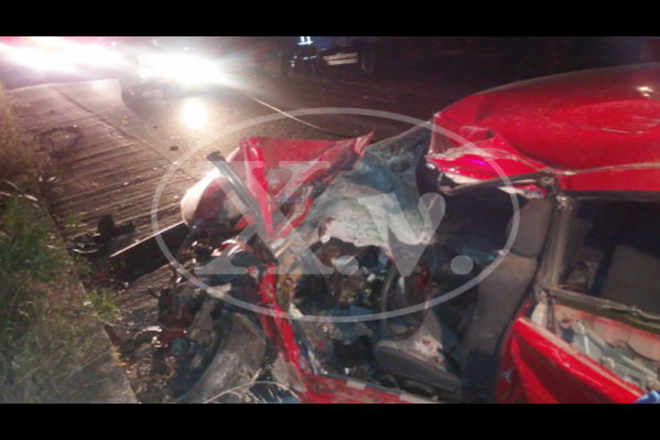 Νεκρός οδηγός σε τροχαίο δυστύχημα στα Χανιά (φωτο)