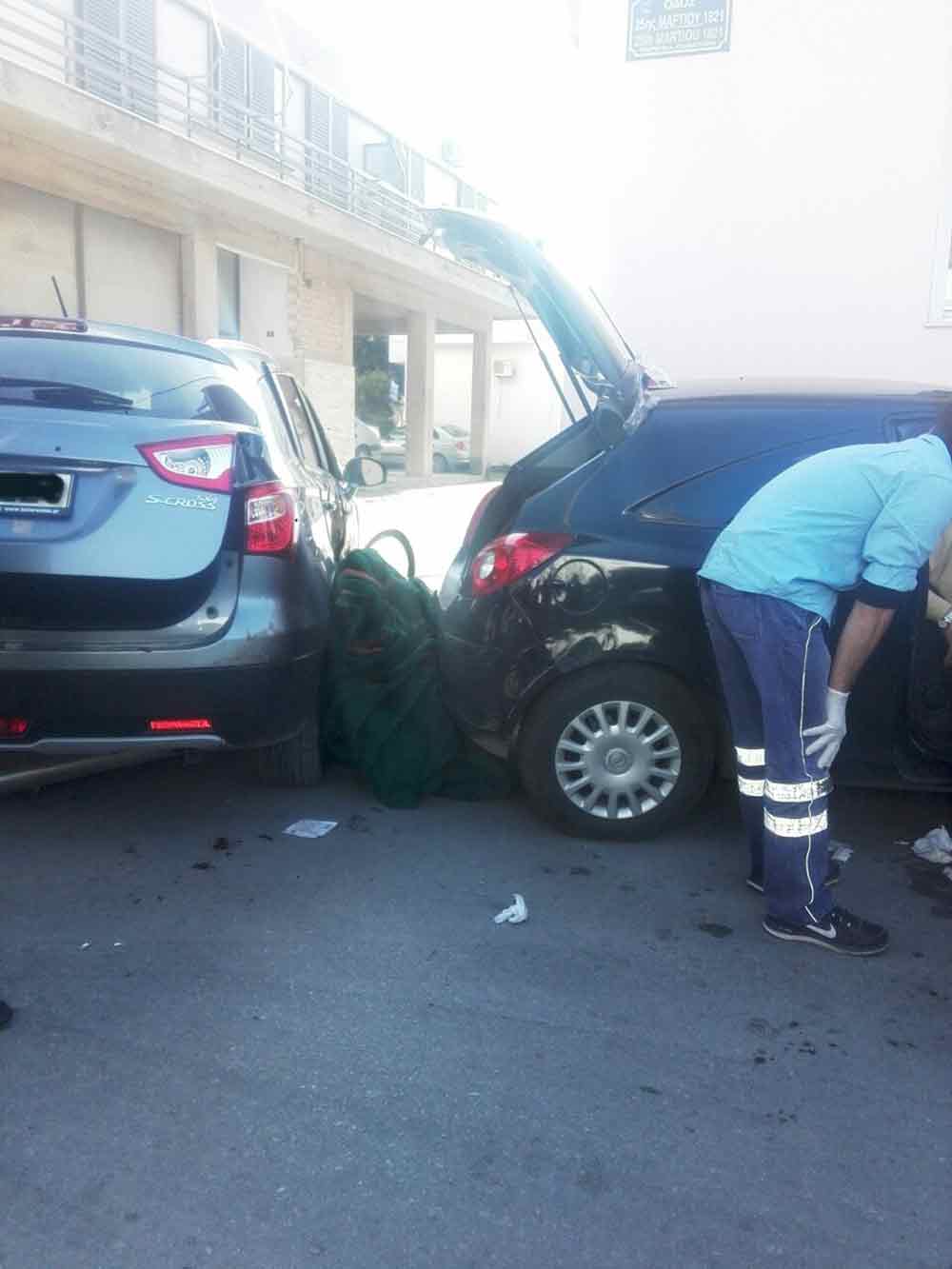 Σοβαρό τροχαίο με τραυματίες στην Πάνω Σούδα (Photo)