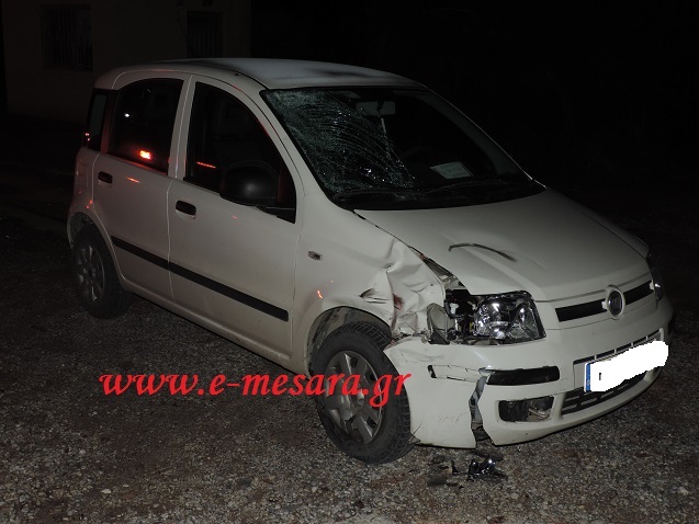 Κρήτη: Τραυματισμός 15χρονου σε τροχαίο με μηχανή (Photos)