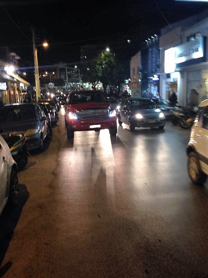 Χανιά: Γαϊδουρίστες με πόρσε, σούπερ αγροτικά και άλλα τινά