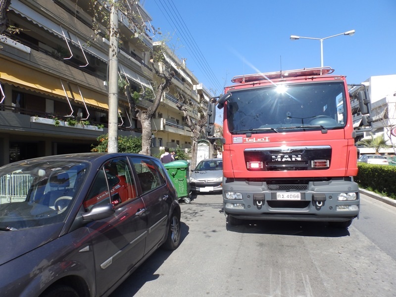 Χανιά: Συναγερμός στην Πυροσβεστική Φωτιά σε διαμέρισμα στην Ηρώων Πολυτεχνείου ( Photo)