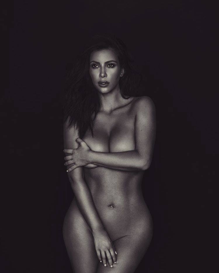 Kim Kardashian: Ανέβασε και δεύτερη ολόγυμνη φωτογραφία της στο Instagram