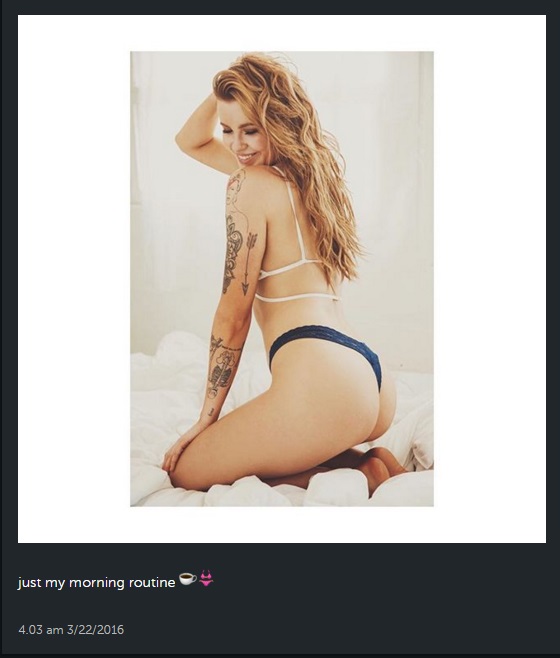 Η κόρη της Kim Basinger ξαναχτυπάει στο Instagram με τα... οπίσθιά της