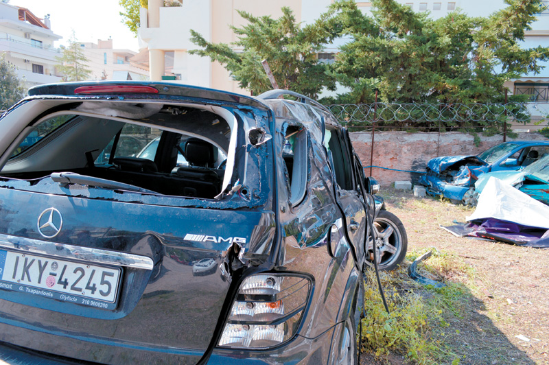 «Πρόβα» δυστυχήματος από τους θαυμαστές του Παντελίδη