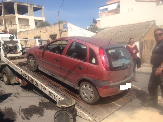 Κρήτη: Σοβαρό τροχαίο με επτά τραυματίες μετά από μετωπική δύο αυτοκινήτων (Photos)