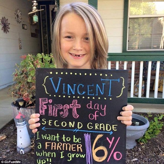 Το τραγικό παιχνίδι της τύχης για 7χρονο δωρητή μαλλιών 