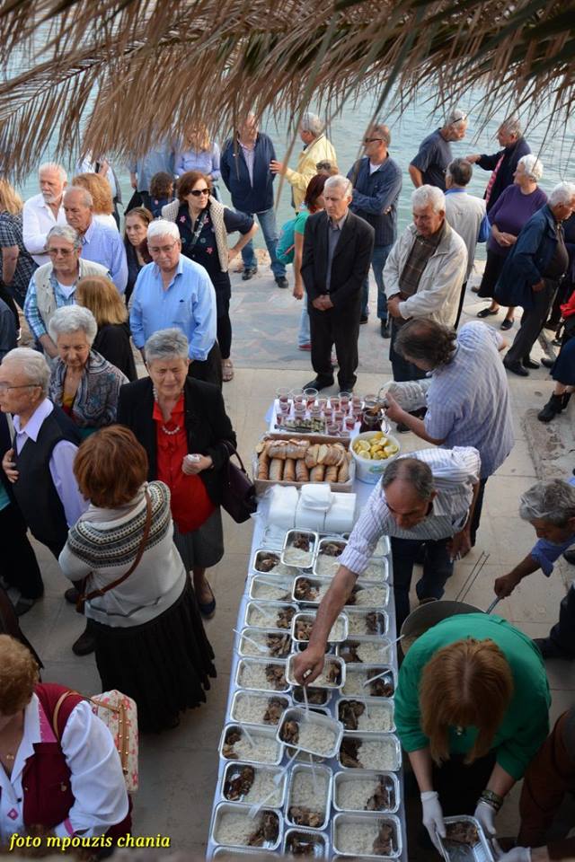 Χανιά: Το πανηγύρι στο εκκλησάκι του Αγ. Νικολάου στη Φορτέτζα (Photos)