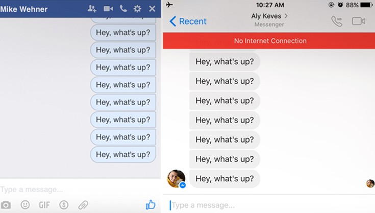 Πώς να διαβάσεις μηνύματα σε Messenger και WhatsApp χωρίς να το ξέρει ο αποστολέας