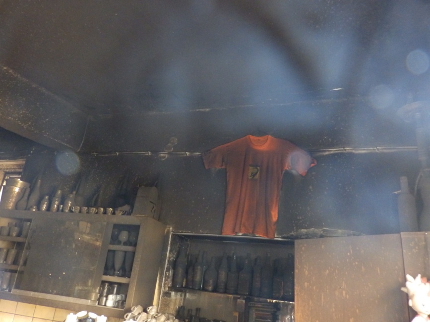 Χανιά: Συναγερμός στην Πυροσβεστική  Πυρκαγιά σε καφετέρια στο Παλιό Λιμάνι (Photos)