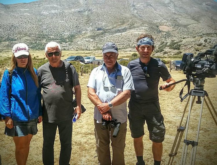 Τα κρητικά μιτάτα στην γαλλική τηλεόραση (Photos)