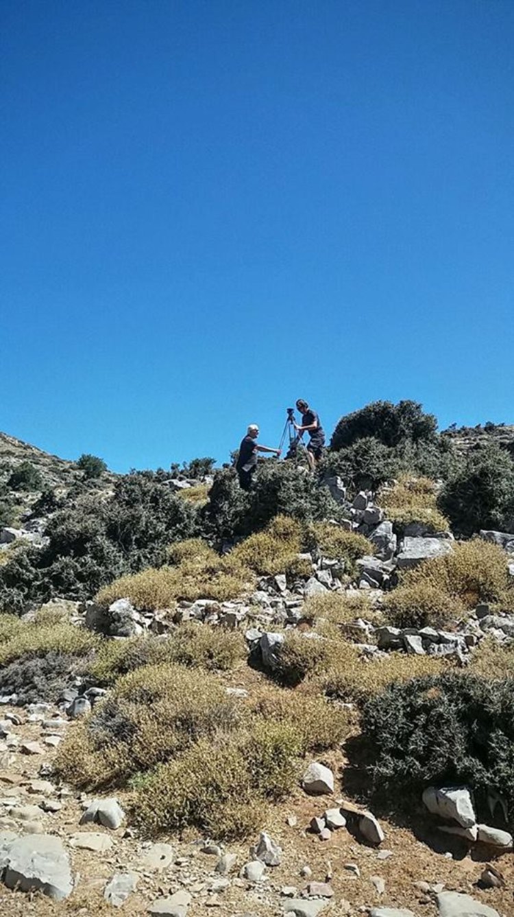 Τα κρητικά μιτάτα στην γαλλική τηλεόραση (Photos)