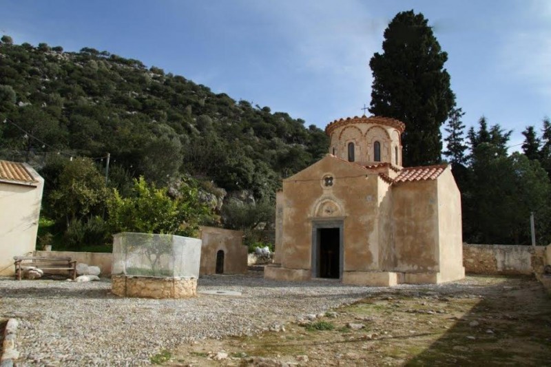 Έναν αιώνα μετά μοναστήρι στην Κρήτη ανοίγει τις πύλες του (φωτο)