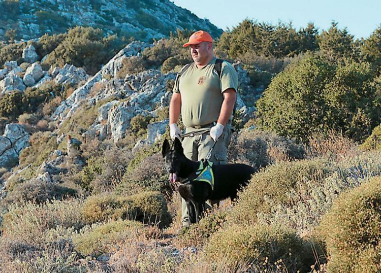 Έπιασε δουλειά η Κρητική Ομάδα Σκύλων  Περιπολεί και εντοπίζει φόλες και δηλητηριασμένα δολώματα  (Photos)