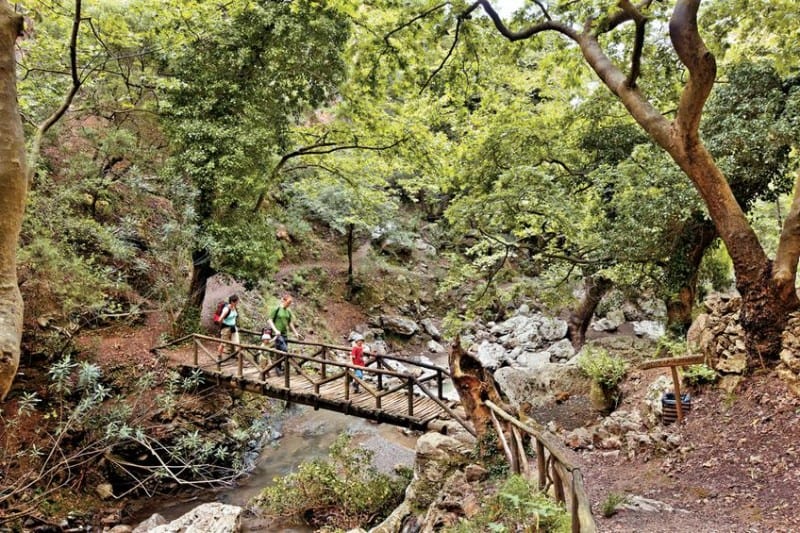 Στην άγρια καρδιά της Κρήτης (φωτο)