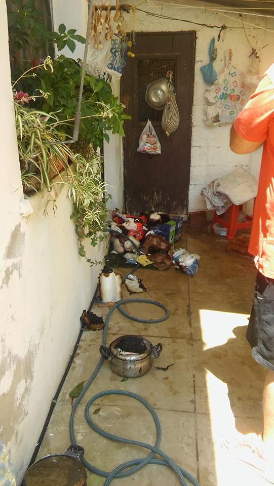 Χανιά: Συναγερμός στην Πυροσβεστική Άρπαξε υπόγειο στον Κουμπέ