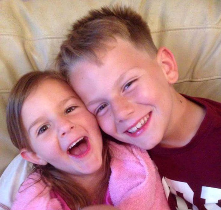 Ο 11χρονος που έσωσε τη ζωή της αδερφής του εντοπίζοντας έναν σπάνιο όγκο