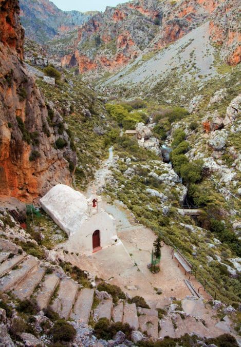 Στην άγρια καρδιά της Κρήτης (φωτο)