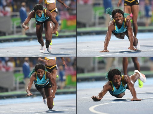 Ολυμπιακοί Αγώνες: Πήρε το χρυσό στα 400μ. κυριολεκτικά βουτώντας στη γραμμή του τερματισμού