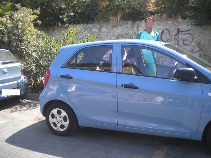 Αναστάτωση στα Χανιά με παιδάκι που είχε κλειστεί στο αυτοκίνητο