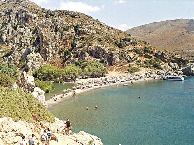 Κρήτη: Πρέβελη Η πιο διάσημη παραλία των χίπις μετά τα Μάταλα (Photos)