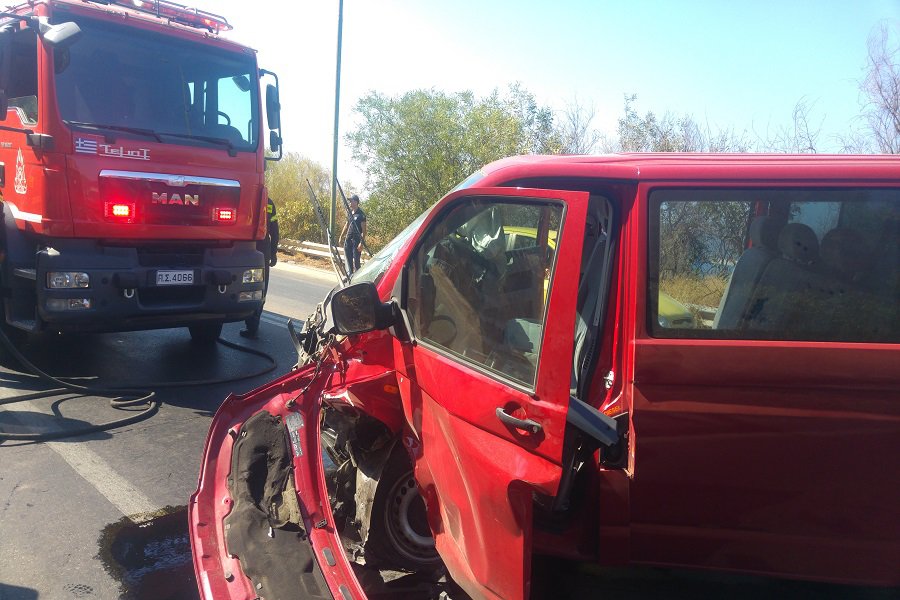 Χανιά:Θανατηφόρο τροχαίο στο Καλάμι Νεκρός 60χρονος Χανιώτης (Photos)