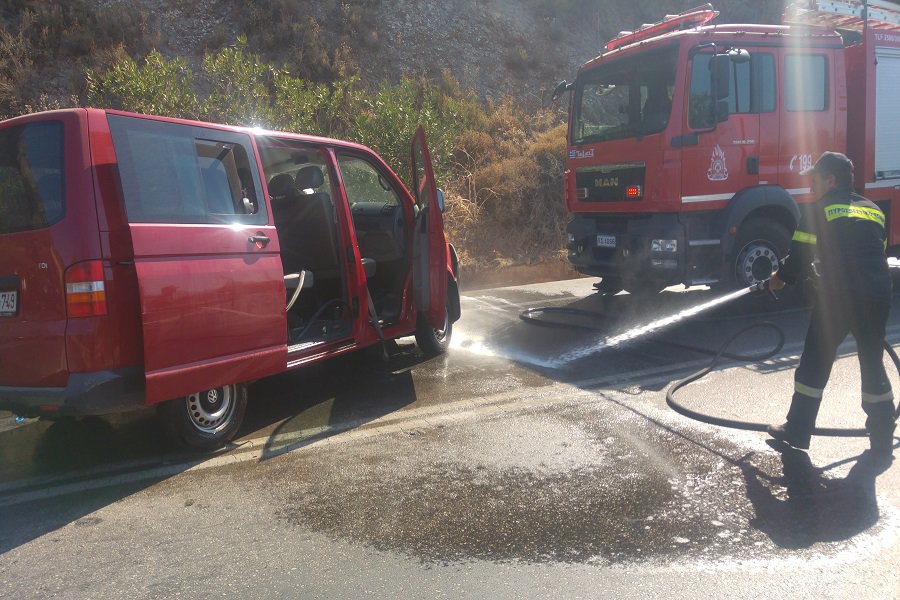 Χανιά:Θανατηφόρο τροχαίο στο Καλάμι Νεκρός 60χρονος Χανιώτης (Photos)
