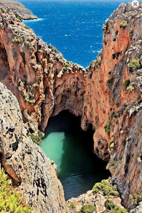 Στην άγρια καρδιά της Κρήτης (φωτο)