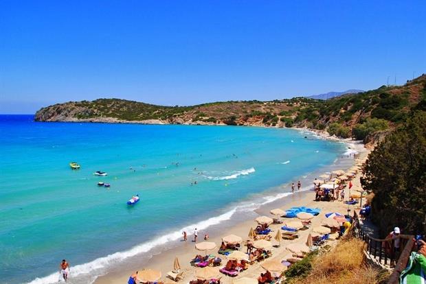 Η εξωτική παραλία της Κρήτης που μοιάζει με την Καραϊβική! (Photos)