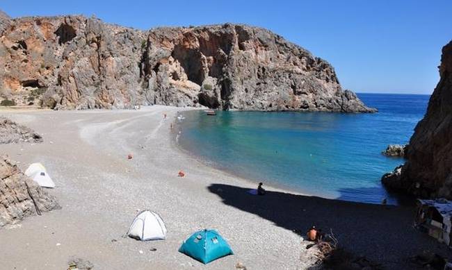 Ανακαλύψτε την μυστική παραλία της Κρήτης (Photos)