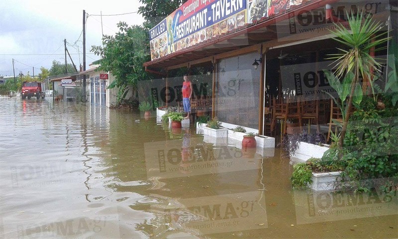 Φονική κακοκαιρία με τρεις νεκρούς στη Μεσσηνία