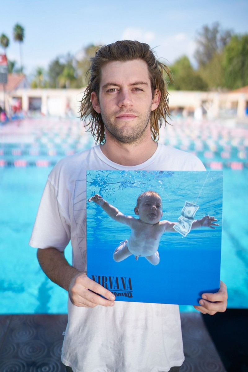 Πώς είναι σήμερα το μωράκι από το εξώφυλλο του cd «Nevermind» των Nirvana;