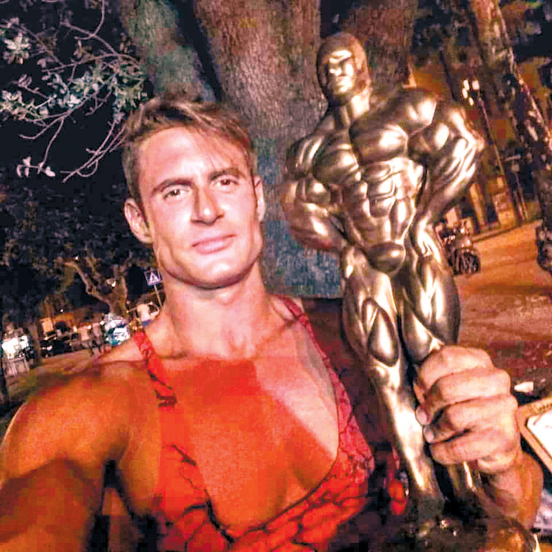 Mr Universe: Το «ωραιότερο κορμί του κόσμου» είναι ελληνικό