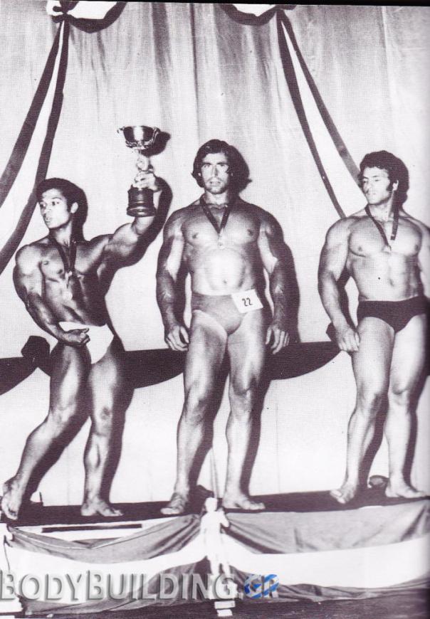 Χανιά: Ένα Σφακιανός bodybuilder της δεκαετίας του ’70 (Photos)