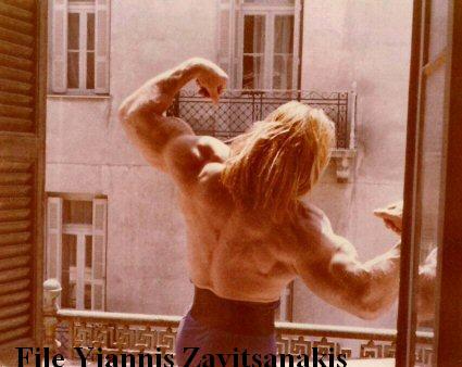 Χανιά: Ένα Σφακιανός bodybuilder της δεκαετίας του ’70 (Photos)