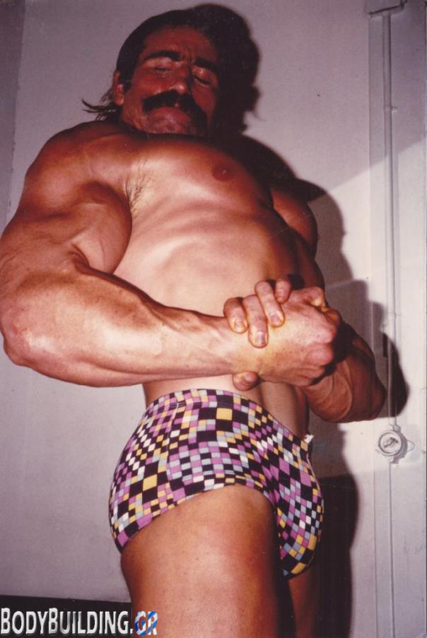 Χανιά: Ένα Σφακιανός bodybuilder της δεκαετίας του ’70 (Photos)