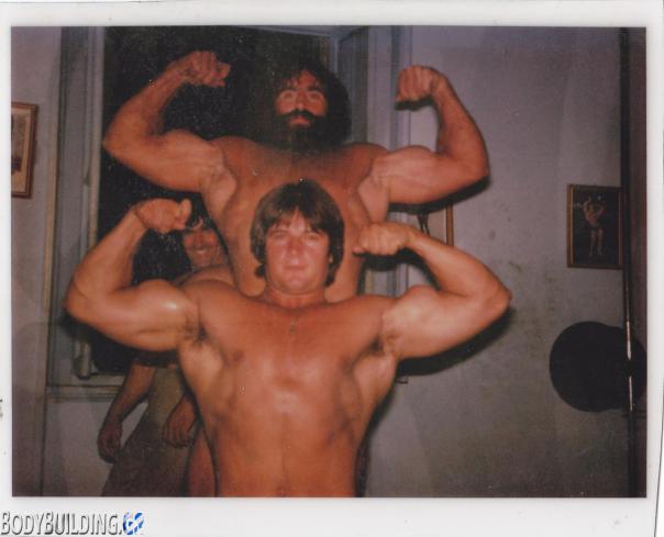 Χανιά: Ένα Σφακιανός bodybuilder της δεκαετίας του ’70 (Photos)