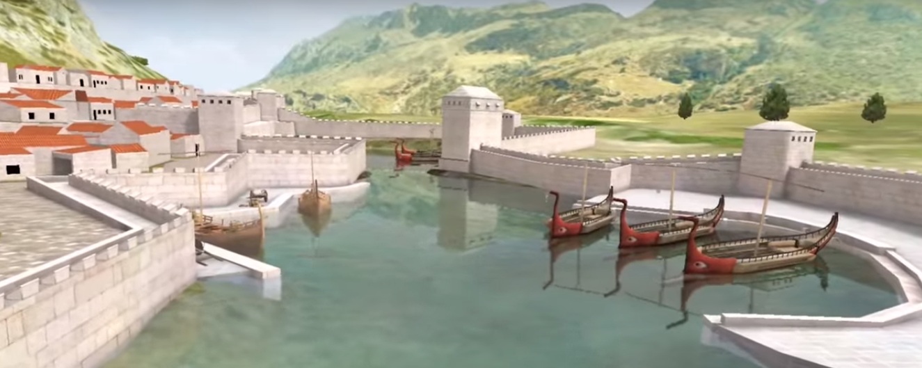 Χανιά: Γίνε κομμάτι της ιστορίας: 3D ξενάγηση στην Αρχαία Φαλάσαρνα (Photos-Video)