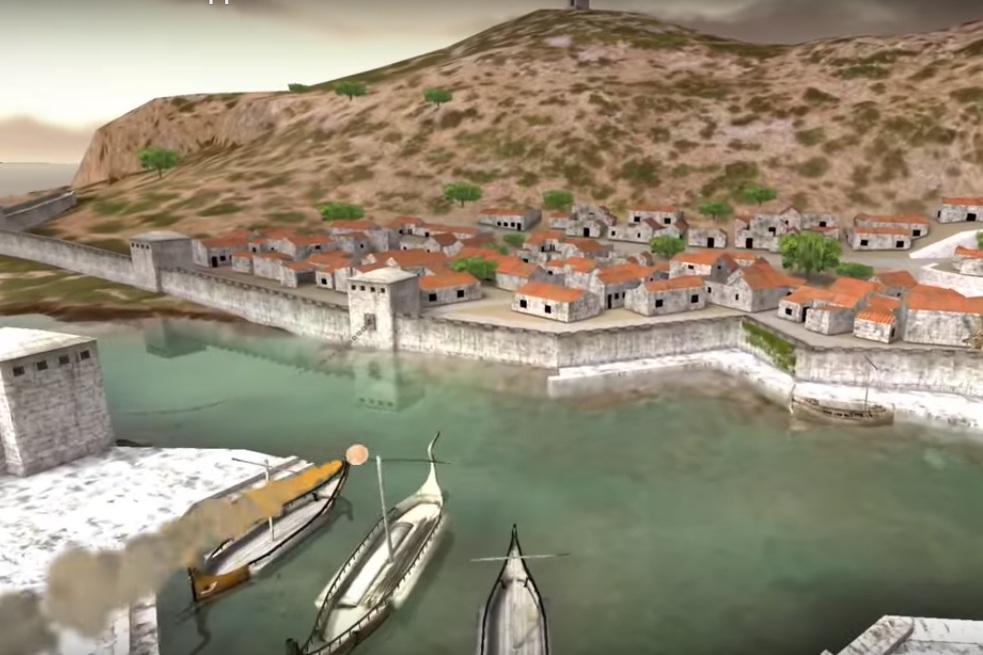 Χανιά: Γίνε κομμάτι της ιστορίας: 3D ξενάγηση στην Αρχαία Φαλάσαρνα (Photos-Video)