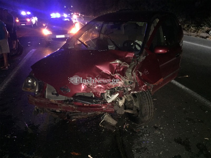Χανιά: Σοβαρό τροχαίο με τρία αυτοκίνητα στη θέση Πλατάνι Σούδας (photo-video)