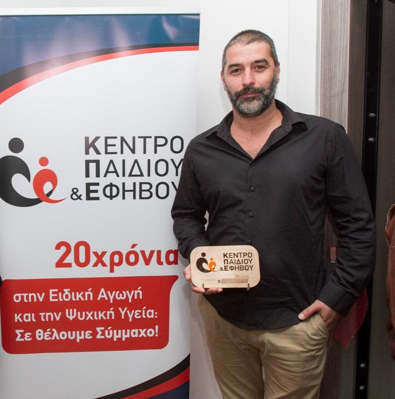 Βραβεύθηκε η σειρά του Alpha «Η λέξη που δεν λες»