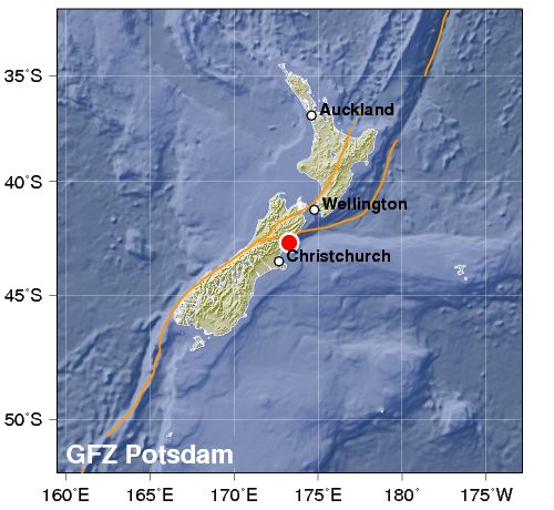 Νέα Ζηλανδία: Σεισμός 7,8 Ρίχτερ και τσουνάμι στις ακτές