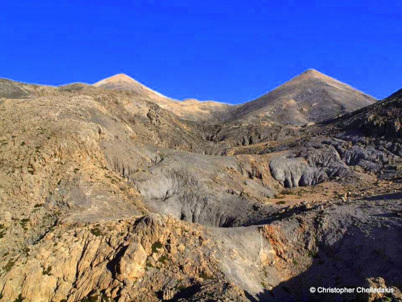 Ορεινή Έρημος: Το ξεχωριστό τοπίο που βρίσκεται στα Χανιά (φωτο)