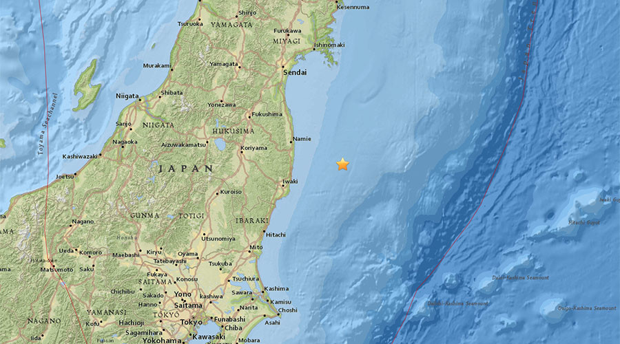 Σεισμός 7,4 ρίχτερ στην Ιαπωνία (video)