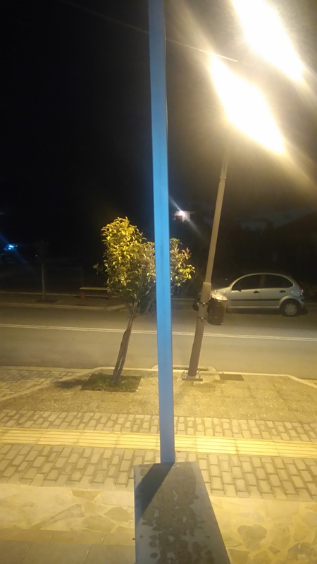 Χανιά: Δουλειές του ποδαριού! Ξεριζώθηκε δέντρο μετά από τροχαίο και δείτε πώς το έβαλαν στη θέση του! (Photos)