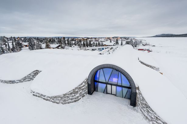 Το πιο (κυριολεκτικά) cool ξενοδοχείο βρίσκεται στην Σουηδία