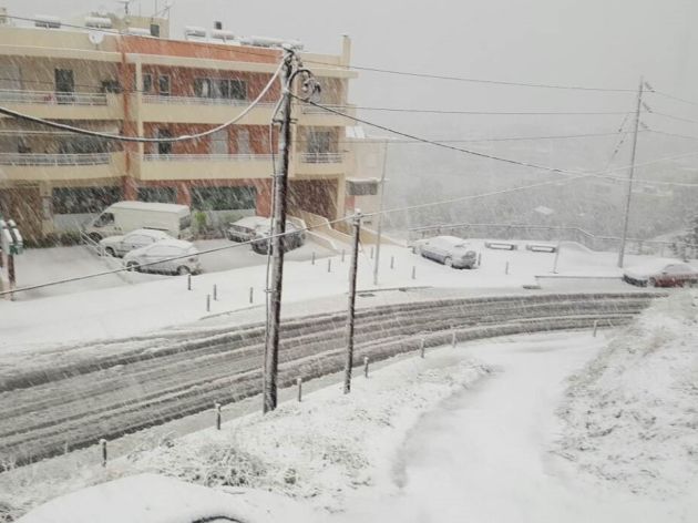 Κρήτη: Το έστρωσε και στο Ρέθυμνο (Photos)