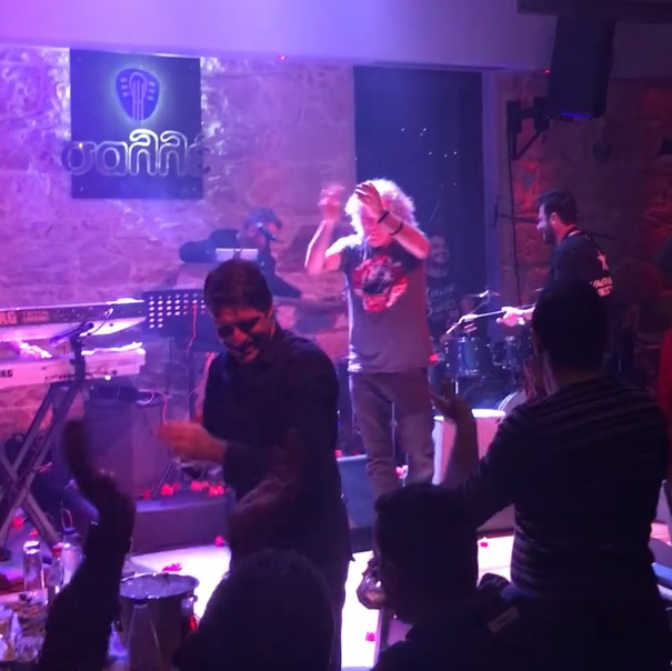 Στα Χανιά ο Τάκης Τσουκαλάς Τα σπάσε στο Salle (Photo)