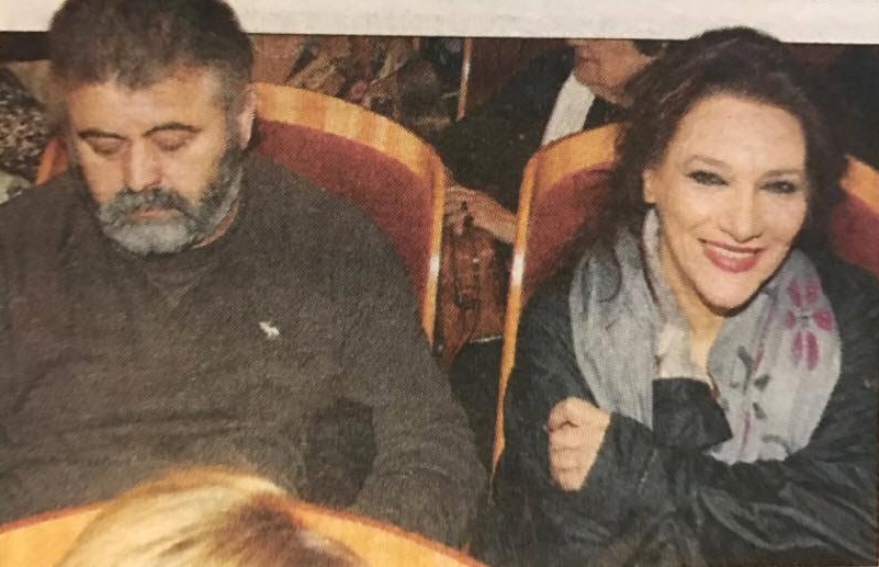 Ελένη Βιτάλη: Ερωτευμένη με τον οδηγό της