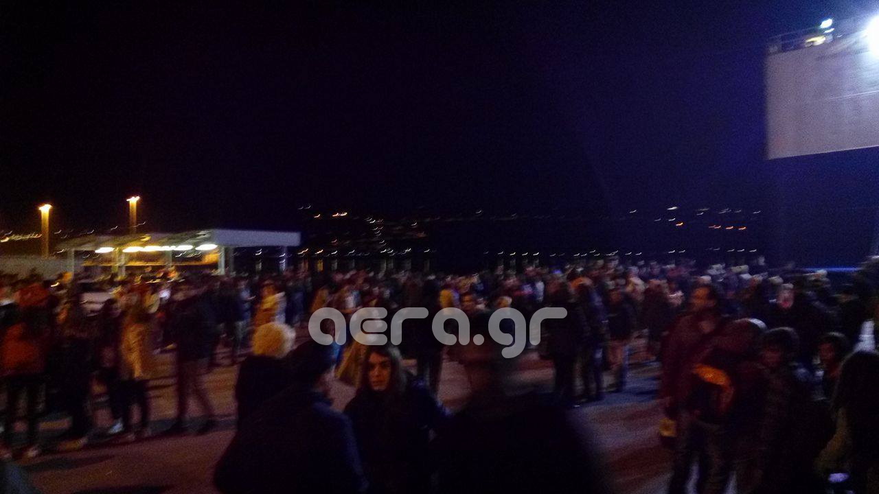 Αναστάτωση στο λιμάνι της Σούδας - Τηλεφώνημα για βόμβα στο πλοίο της γραμμής Χανιά - Αθήνας (φωτο)